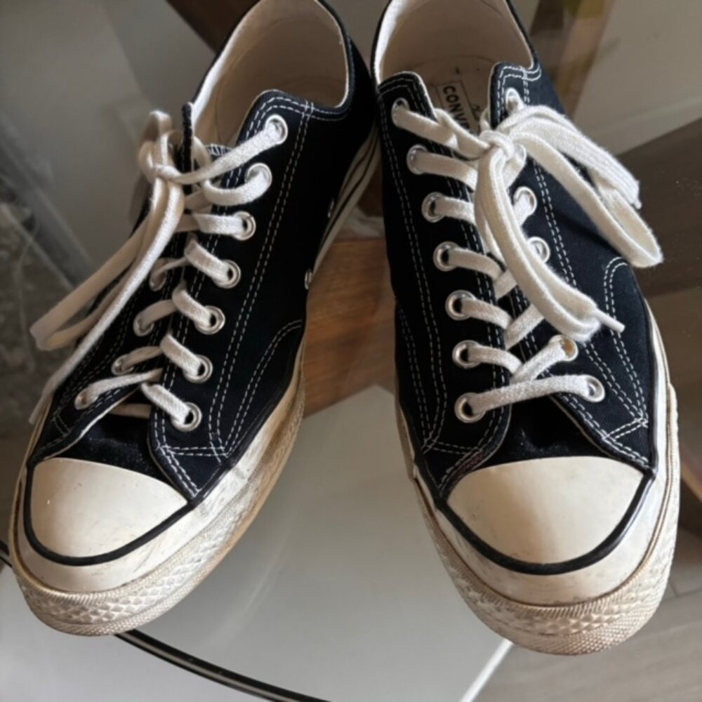 Converse - Chuck 70 Canvas Low Top | US M 9.5 Black